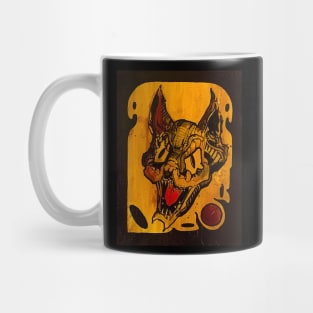 Demon Cat #5 Mug